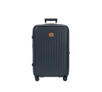 Bric's Milano Trolley Taormina M 69 cm 4 roulettes soufflet d'extension Bleu