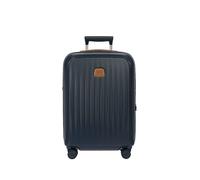 BRICS Trolley cabine 55cm extensible TAORMINA Blue bleu