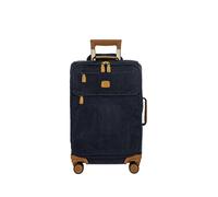 BRICS Trolley cabine Life souple 55cm bleu