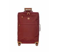 BRICS Trolley souple X-TRAVEL 71cm Bordeaux rouge foncé