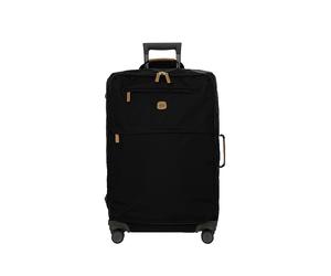 BRICS Trolley souple X-TRAVEL 71cm Noir noir