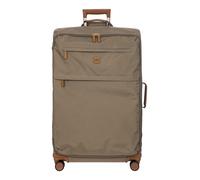 Brics X-Collection Valise 4 roues taupe, 48 x 77 x 26cm