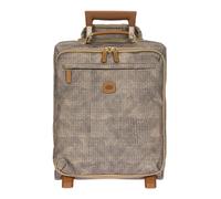 BRIC'S trolley X-Collection Trolley Underseat Wool Nut