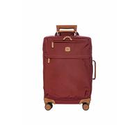 BRICS Trolley X-Travel 55cm Bordeaux rouge foncé
