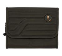 BRIC'S Trousse de maquillage vert foncé pour femme - Itaca Foldable Necessaire Olive 298301