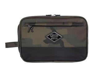 BRIC'S Trousse de Toilette Replay Camoufla Urban Travel Kit Green Camou Multicolore