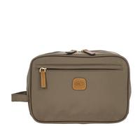 BRIC'S Trousse de Toilette Urban Travel Kit Nut Taupe