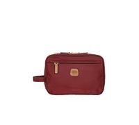 BRICS Trousse de toilette X-Bag Bordeaux rouge foncé