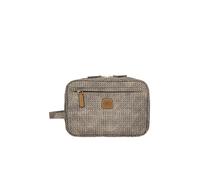BRICS Trousse de toilette X-Bag Wool Nut marron clair