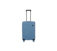 Brics BY Ulisse Valise 4 roues gris bleu, 37 x 55 x 20cm