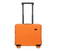 BRIC'S Ulisse Cabin Trolley 55 cm / 42 - 50 L Expandable S Orange [272734] - valise valise ou bagage vendu seul