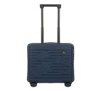 Brics BY Ulisse Valise 4 roues bleu foncé, 37 x 55 x 20cm