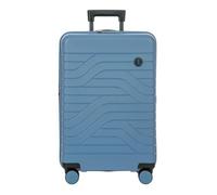 BRIC'S Ulisse Trolley 65 cm / 68 - 75 L Expandable M Grey Blue [271689] - valise valise ou bagage vendu seul