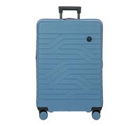 BRIC'S Ulisse Trolley 71 cm / 90 - 100 L Expandable L Grey Blue