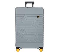 Bric's Ulisse Trolley 79 cm / 120-132 L Expandable Grey Gris