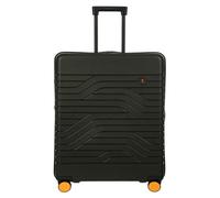 BRIC'S Ulisse Trolley 79 cm / 120 - 132 L Expandable XL Olive [156845] - valise valise ou bagage vendu seul