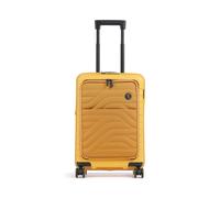 Sac trolley cabin extensible Bric's Milano Ulisse B|Y Jaune 37x55x24/28 cm
