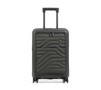 Brics Ulisse Valise 4 roues vert olive, 37 x 55 x 24cm