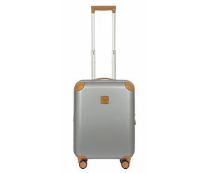 BRIC'S valise Amalfi Cabin Trolley 55 cm / 40 L S Silver