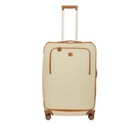 BRIC'S Valise beige brun clair pour femme et homme - Firenze Trolley 4w M Cream 307535