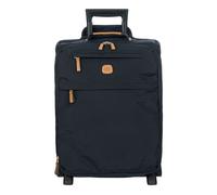 Bric's Valise Cabine Extensible, X-Collection, Valise Cabine avec 2 Roues Doubles, Durable et Ultra Légère, Format : 39x55x20/23 cm, Ocean Blue