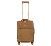 BRIC'S Valise brun clair marron pour femme et homme - Life Cabin Trolley 55 cm / 40 L S Camel 156907