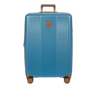 Bric's Ferrara 4 roulettes Trolley M 67 cm avec soufflet d'extension bleu