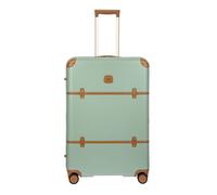 Bric's Bellagio 4 roulettes Trolley 76 cm avec soufflet d'extension vert