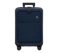 BRIC'S valise Ulisse Cabin Trolley Expandable 39 L S Ocean Blue