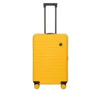 Brics BY Ulisse Valise 4 roues jaune, plastique, 43 x 65 x 26cm