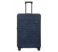 Bric's BY Ulisse Trolley 4 roues 79 cm bleu
