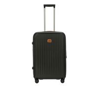 Bric's Taormina 4 roulettes Trolley M 69 cm avec soufflet d'extension vert