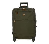 BRIC'S Valise vert foncé pour femme et homme - X-Collection Trolley 70 cm Olive 221751