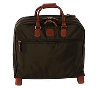 BRIC'S Valise vert olive marron pour femme et homme - X-Travel Pilotcase Olive 156990