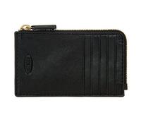 Bric's Volterra Étui pour cartes de crédit Protection RFID Cuir 14 cm noir