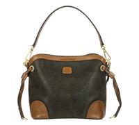 Bric's Volterra Life Sac à bandoulière Cuir véritable 20 cm olive