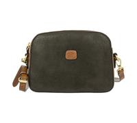 Bric's Volterra Life Sac à bandoulière Cuir véritable 21 cm olive
