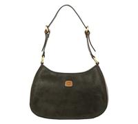 Bric's Volterra Life Sac à bandoulière Cuir véritable 29 cm olive
