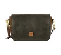 Bric's Volterra Life Sac à bandoulière S Cuir véritable 23 cm olive