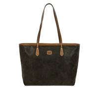 Bric's Volterra Life Sac de shopper Cuir véritable 35 cm olive