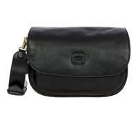 Bric's Volterra Sac à bandoulière Cuir 25.5 cm noir