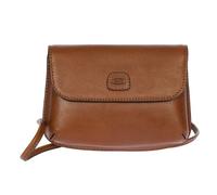 Bric's Volterra Mini sac à bandoulière Cuir 18 cm brun