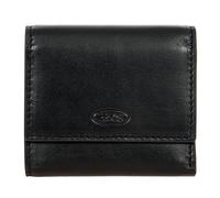 Bric's Volterra Porte-monnaie Protection RFID Cuir 11 cm noir