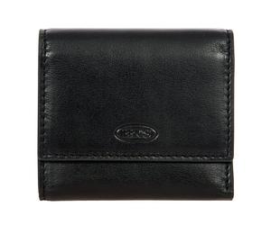 Bric's Volterra Porte-monnaie Protection RFID Cuir 11 cm noir