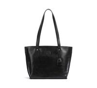 Bric's Volterra Sac à bandoulière Cuir 28 cm noir