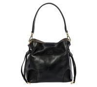 Bric's Volterra Sac à bandoulière Cuir 20 cm noir