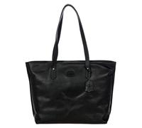 Bric's Volterra Sac à bandoulière Cuir 35 cm noir