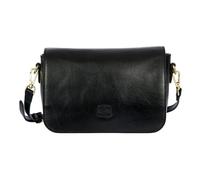 Bric's Volterra Sac à bandoulière S Cuir 23 cm noir