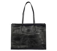 Bric's Volterra Sac de shopper M Cuir 40.5 cm Compartiment pour ordinateur portable noir