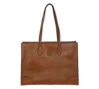 Bric's Volterra Sac de shopper M Cuir véritable 40.5 cm Compartiment ordinateur brun